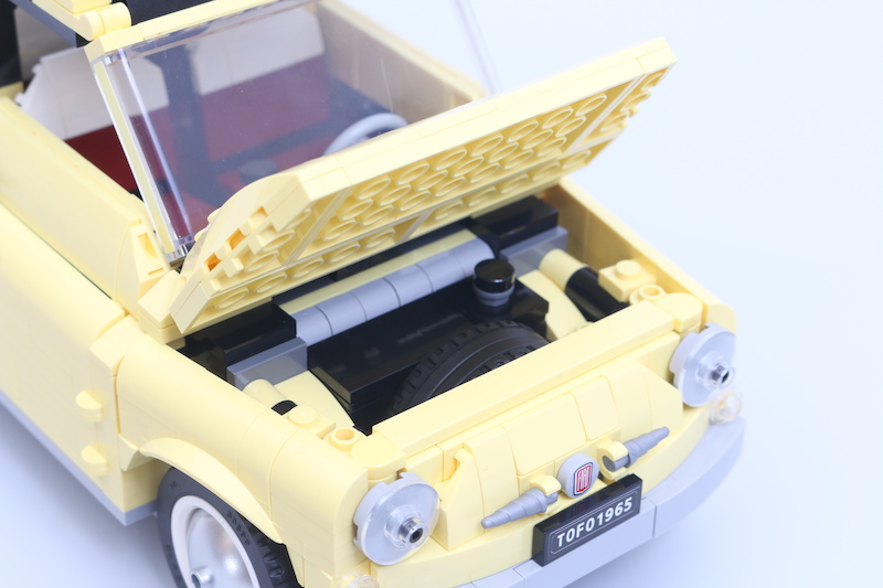 LEGO Creator Expert 10271 Fiat 500 Rezension 10