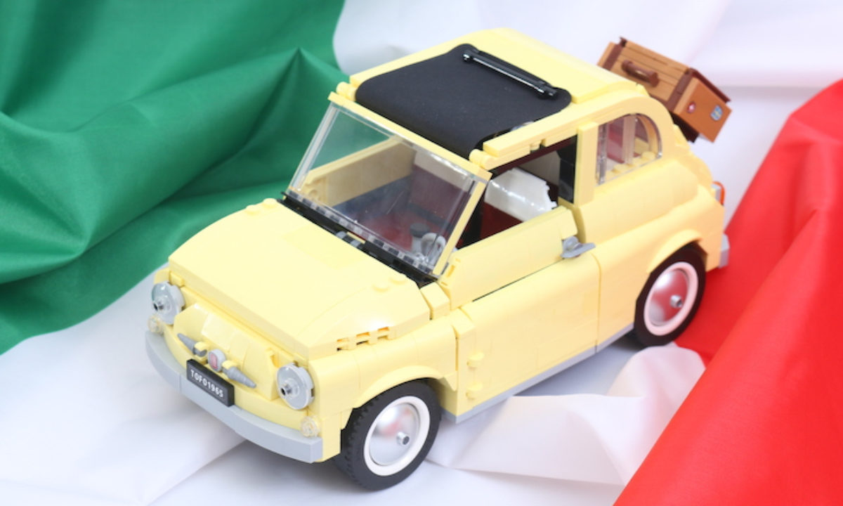 レゴ Creator Expert フィアット500レビュー