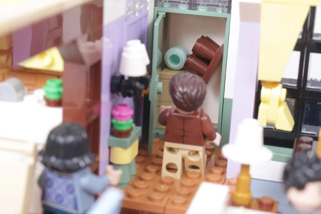 12 des meilleures références de LEGO 10292 Friends Apartment