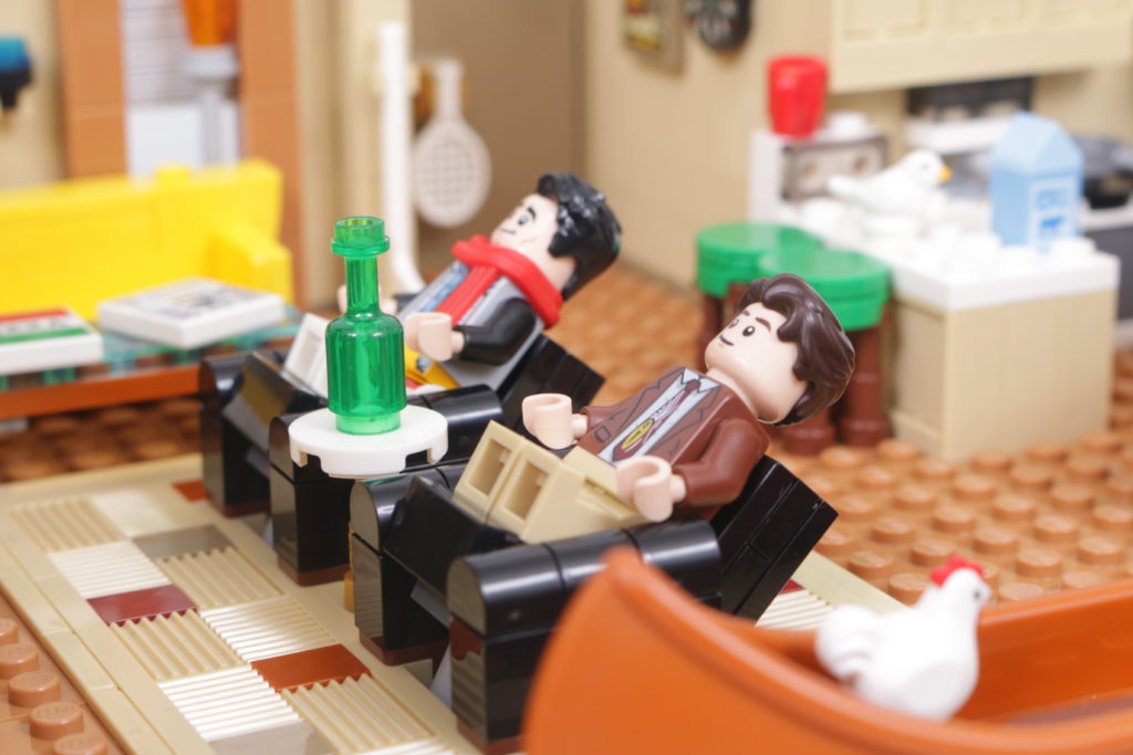 Review: Lego Les appartements de Friends (10292) - Movie Objects