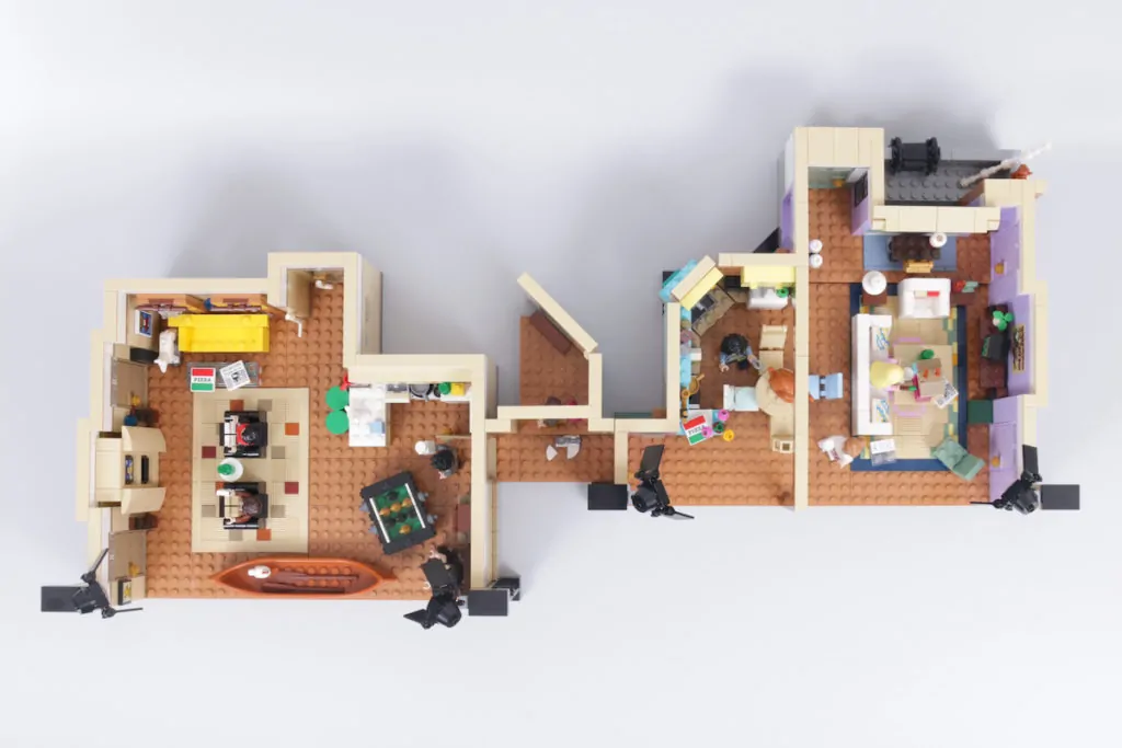 LEGO Creator Expert 10292 The Friends Apartments review