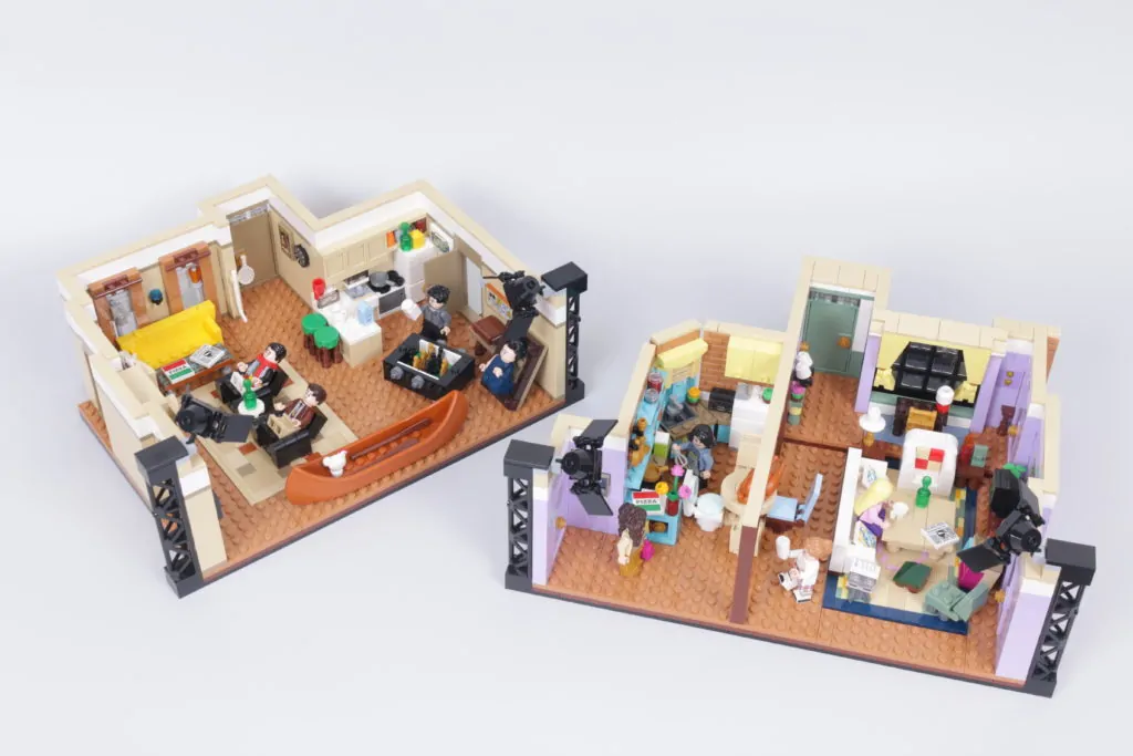 Lego friends sales apartment building