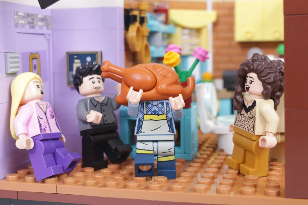 Les appartements de Friends – LEGO