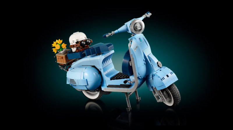 LEGO Creator Expert 10298 Vespa 125 scooter 03