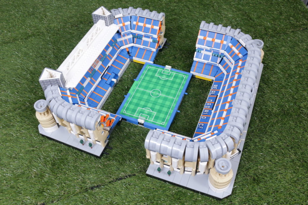 Latest LEGO stadium is 10299 Real Madrid – Santiago Bernabéu Stadium –  Blocks – the monthly LEGO magazine for fans