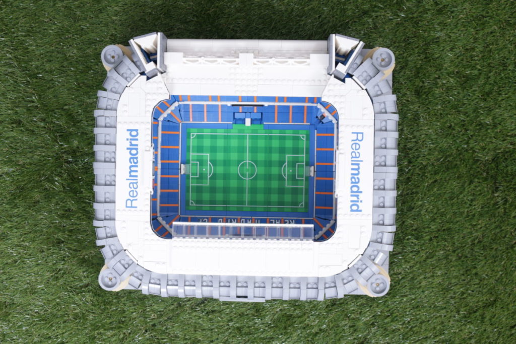 LEGO To Launch Its Real Madrid Santiago Bernabéu Stadium - IMBOLDN