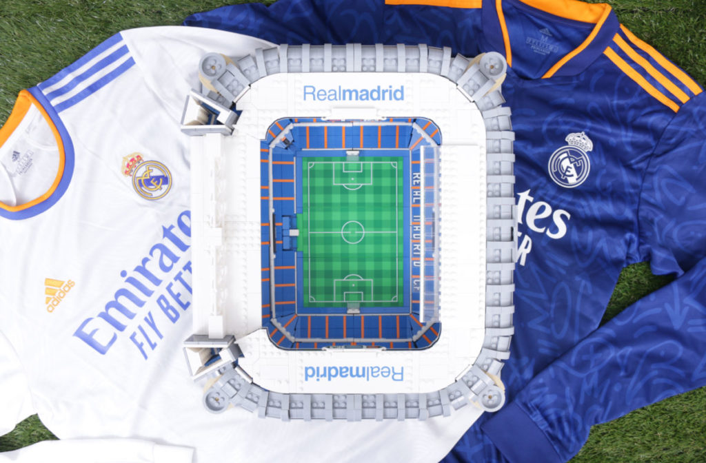 Nouveau LEGO 10299 : Le stade Santiago Bernabéu du Real Madrid