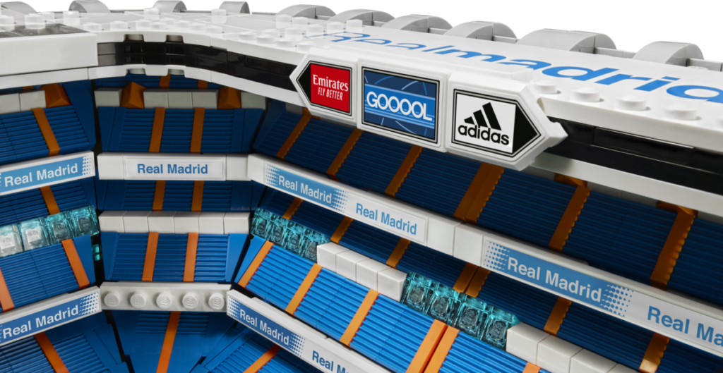 LEGO Creator Expert 10299 Santiago Bernabeu &ndash; Real Madrid stadium image 06 1024x529