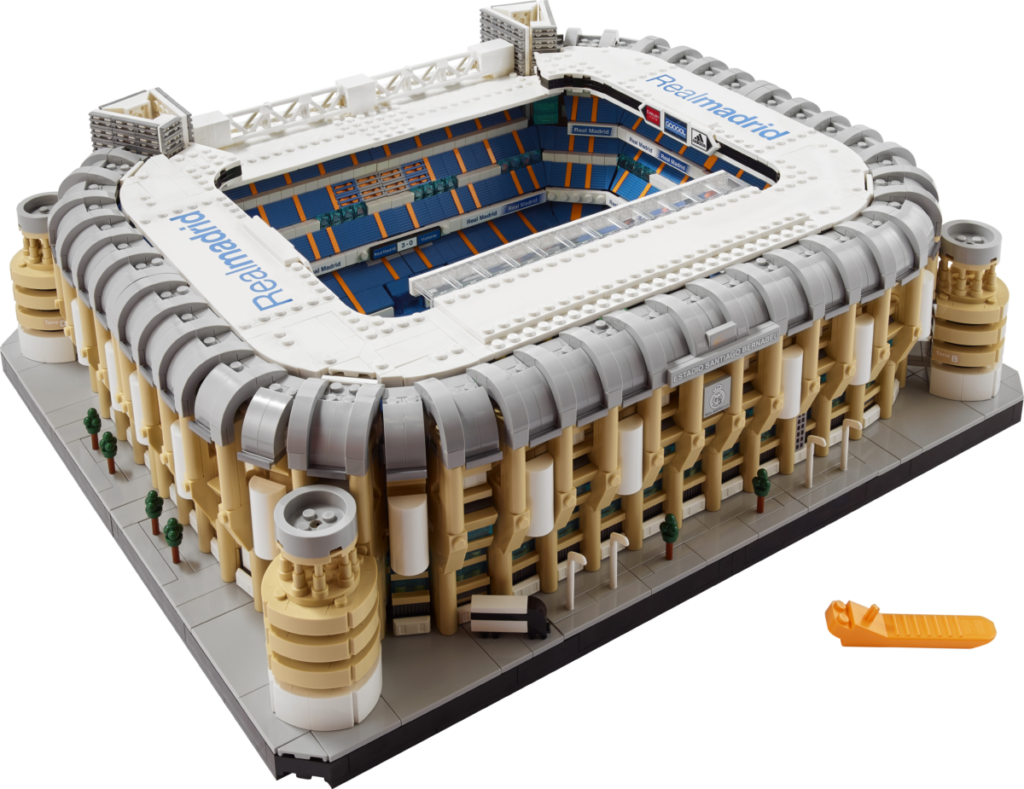 LEGO Creator Expert 10299 Santiago Bernabeu &ndash; Real Madrid stadium image 08 1024x789
