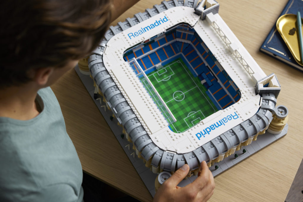 LEGO Creator Expert 10299 Santiago Bernabeu – Real Madrid Stadion Bild 18