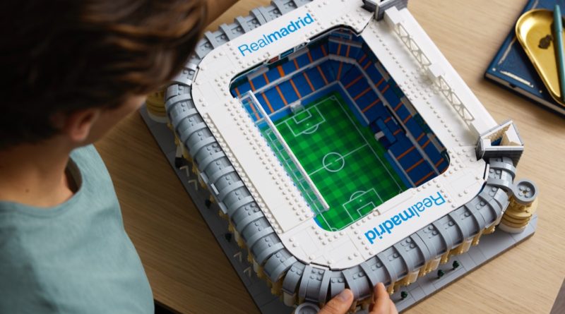 Terzo calcio LEGO BrickHeadz set si vocifera per il Real Madrid