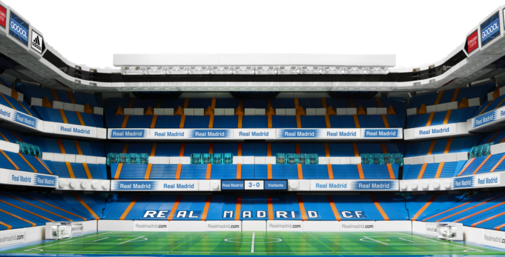 LEGO Creator Expert 10299 Santiago Bernabeu – Real Madrid stadium image 05