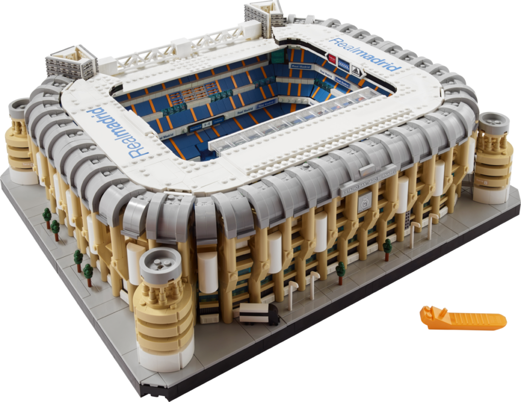 LEGO Creator Expert 10299 Santiago Bernabeu – Real Madrid stadium image 08