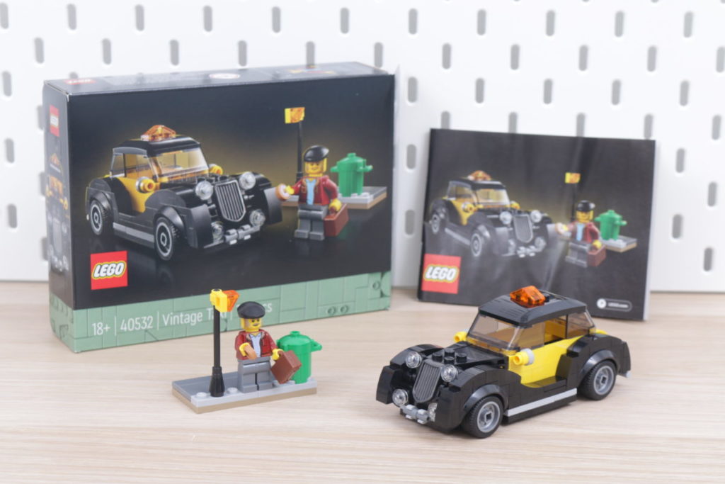 LEGO Creator Expert 40532 Vintage Taxi gift with purchase review 1