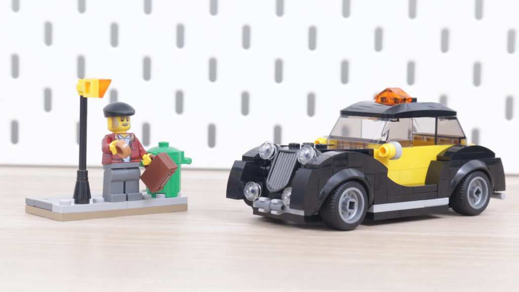 LEGO Creator Expert 40532 Vintage Taxi gift with purchase review title