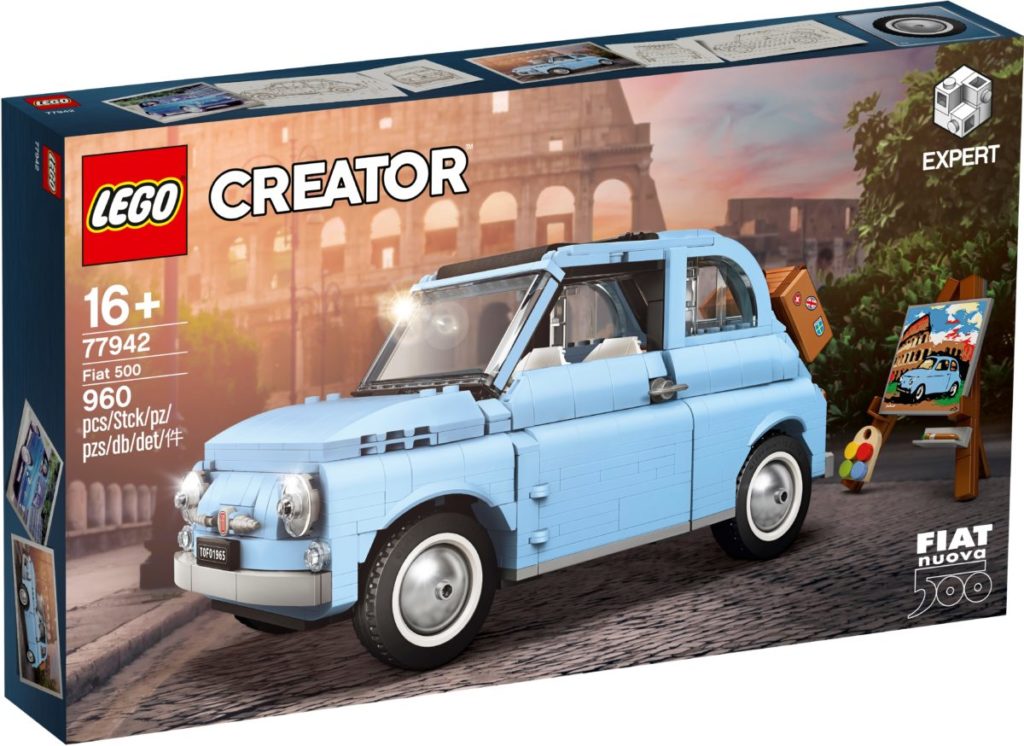 LEGO Creator Expert 77942 Fiat 500 2