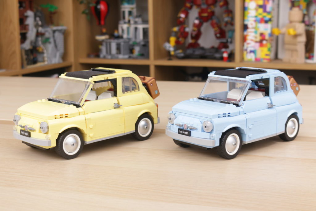 LEGO Creator Expert 77942 Fiat 500 Testbericht 23 1024x683