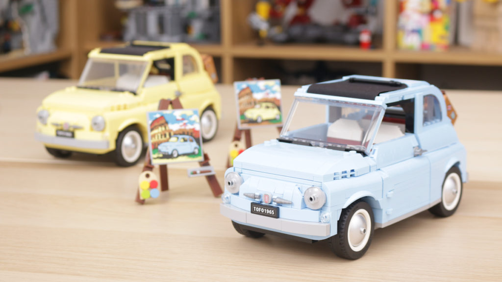 LEGO Creator Expert 77942 Fiat 500 review title