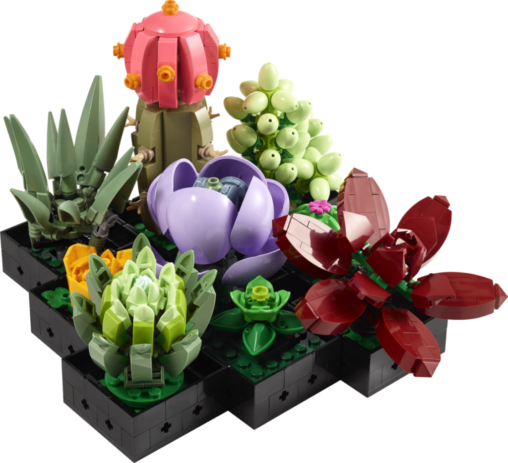 LEGO Creator Expert Botanical Collection 10309 Succulents 3