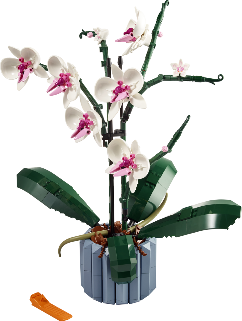 LEGO Creator Expert Botanical Collection 10311 Orchid 3