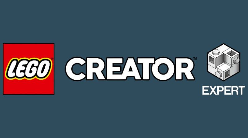 LEGO Creator expert logo featured