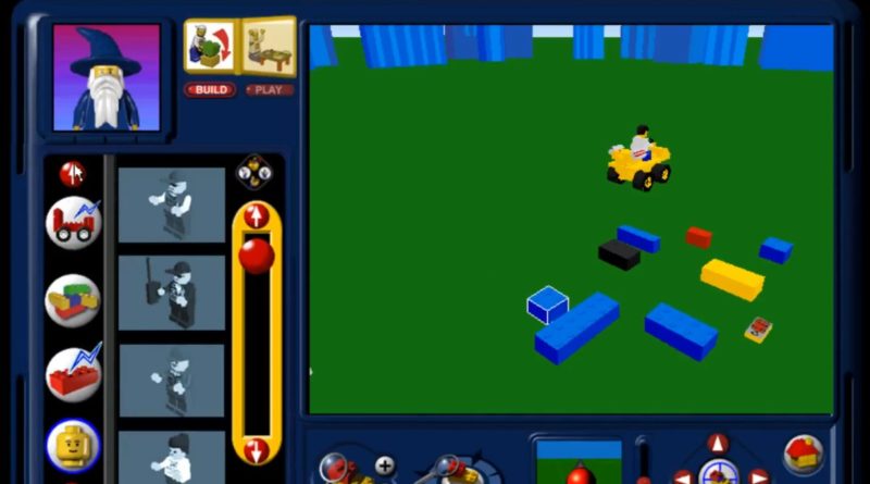 LEGO Creator video game gameplay featured