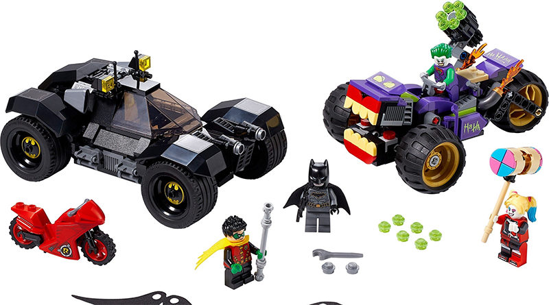 LEGO DC 76159 Jokers Trike Chase featured