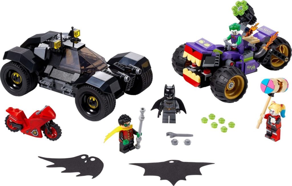 LEGO DC 76159 Jokers Trike Chase top4