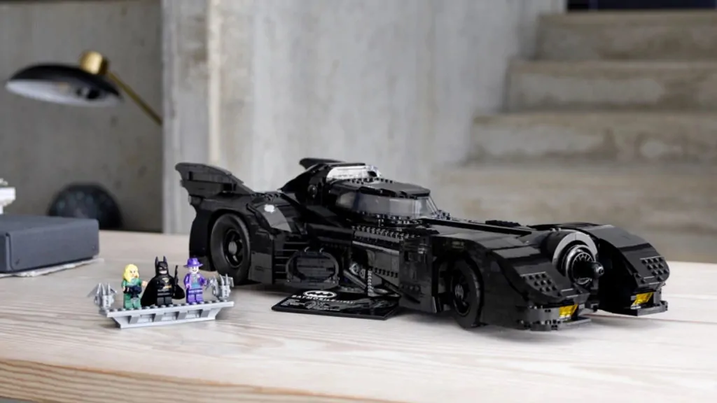 LEGO DC Batman 1989 Batmobile 76139 Building Kit 3306 Pcs Retired