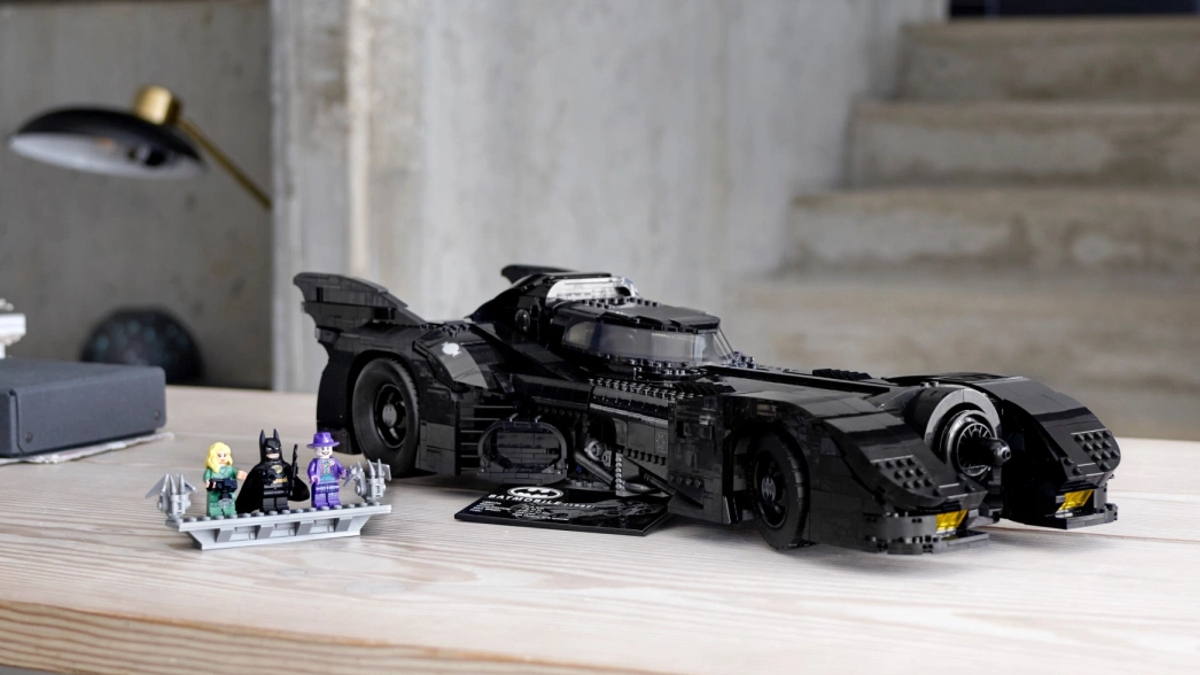 Lego Batmobile (Calamitous Series) in 2023