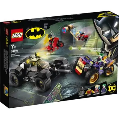 LEGO DC Batman 76159 Jokers Trike Chase