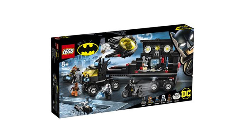 Lego dc Batman 76160 Mobiele Bat-basis