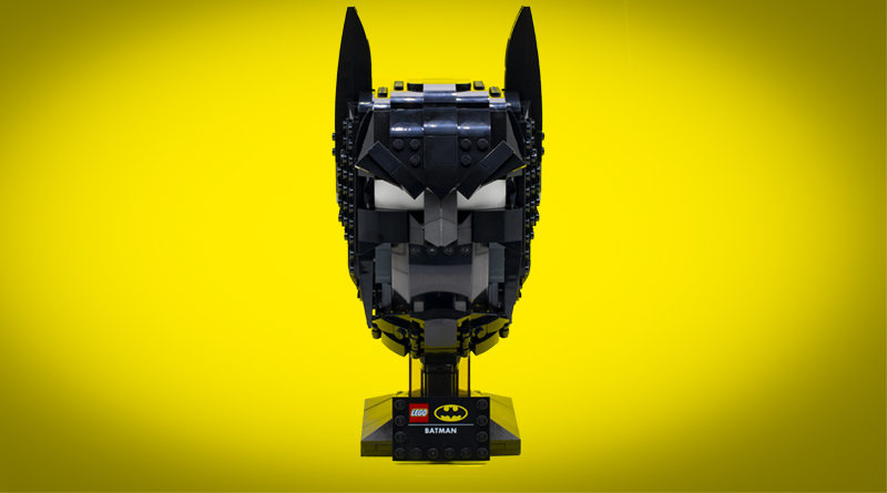 Lego DC က Batman 76182 Batman Cowl အရွယ်အစားအရွယ်အစား