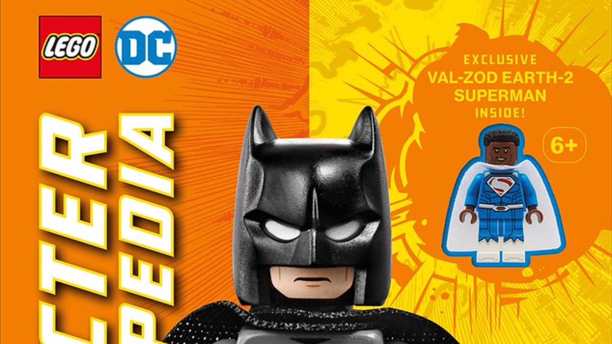LEGO DC Character Encyclopedia New Edition 2022 Featured
