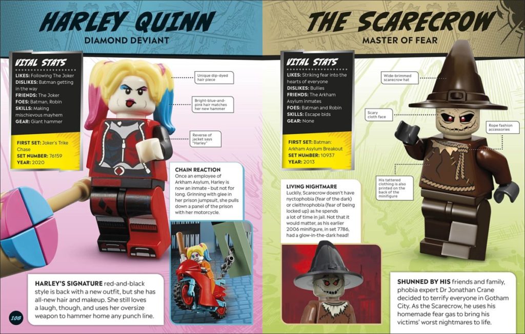 LEGO DC Character Encyclopedia New Edition 6