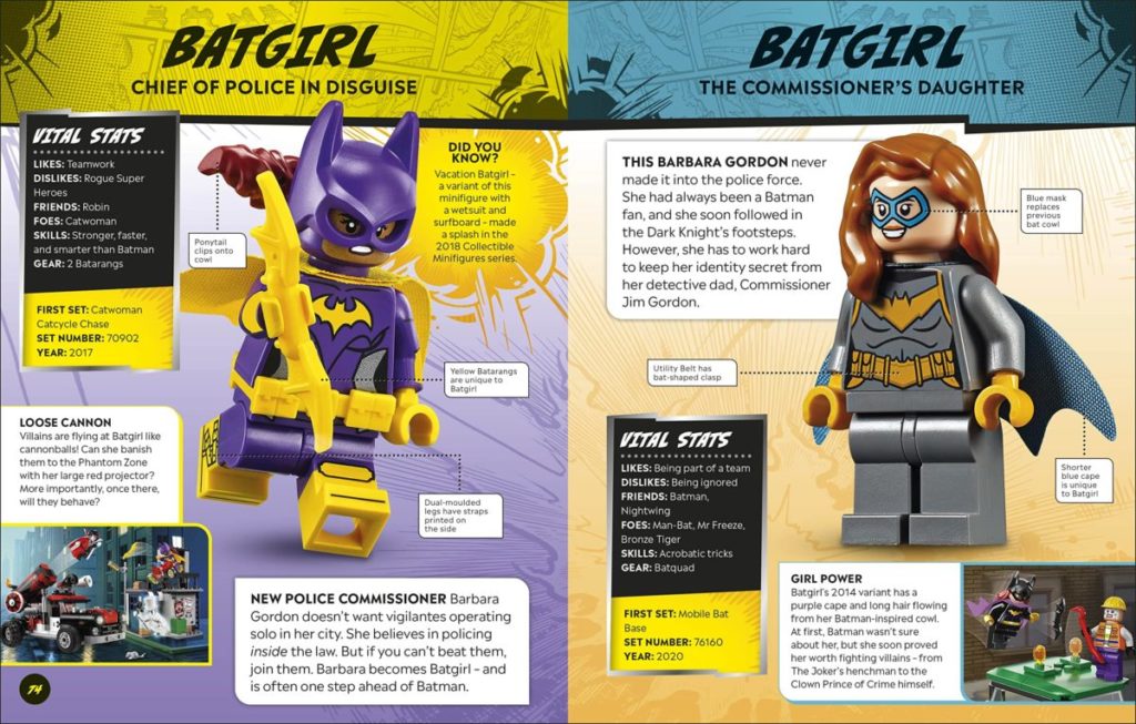 LEGO DC Character Encyclopedia New Edition 8
