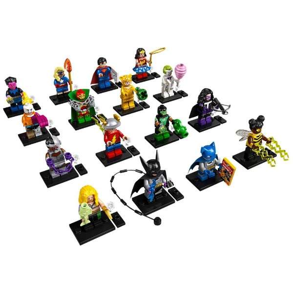 LEGO DC Minifiguras Colecionáveis ​​3 1