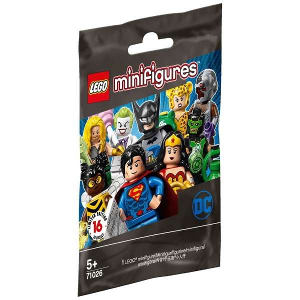 LEGO DC Collectible Minifigures 5 1