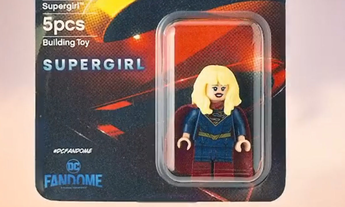 dc supergirl lego