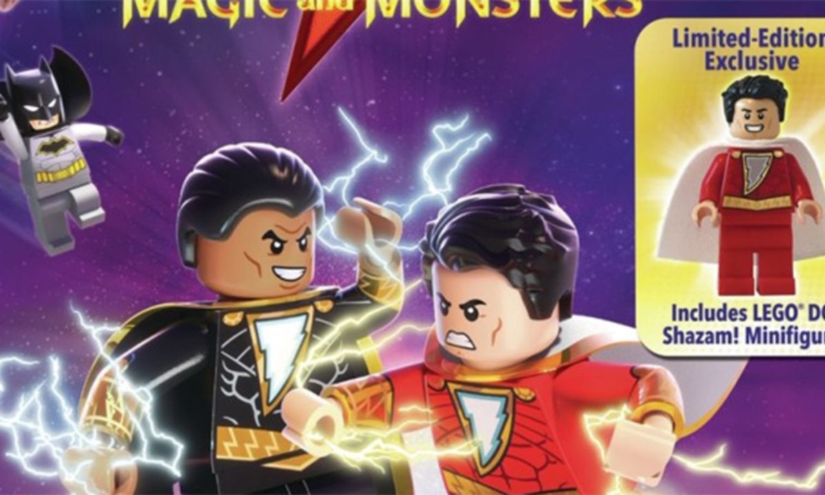 lego shazam movie sets