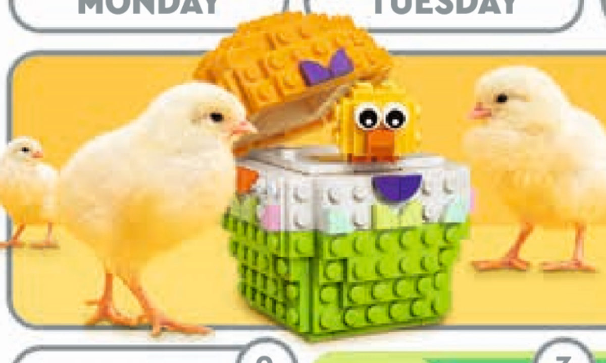 easter egg lego