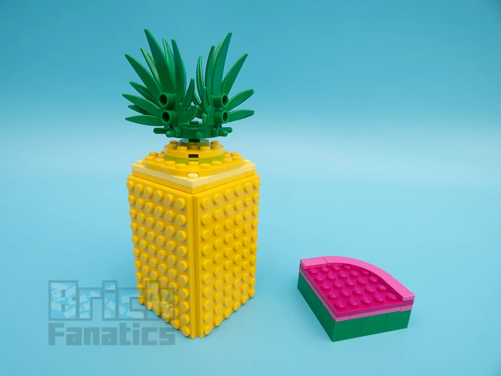 lego pineapple