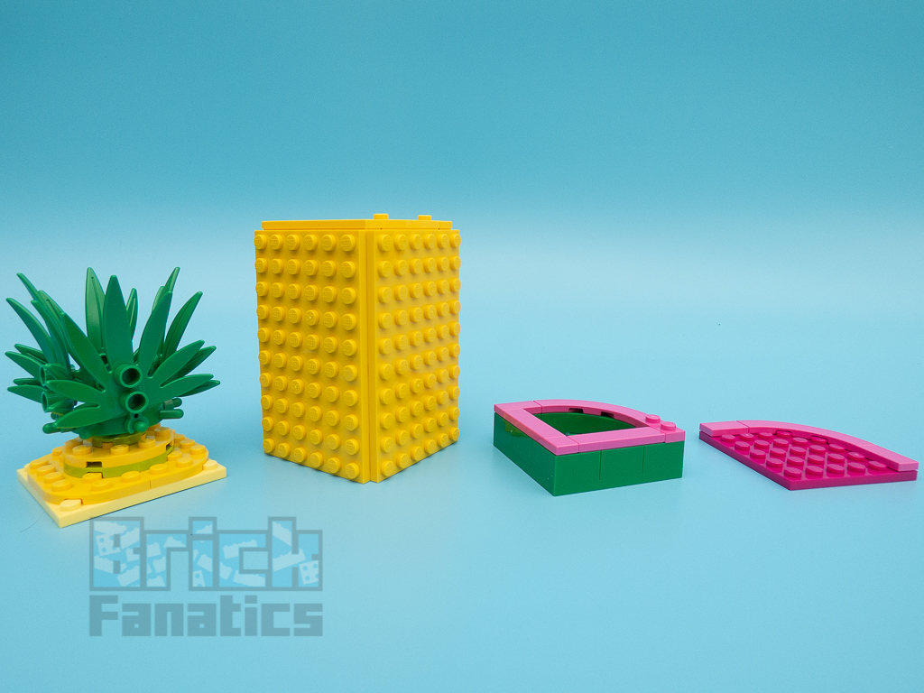 lego ananas dots