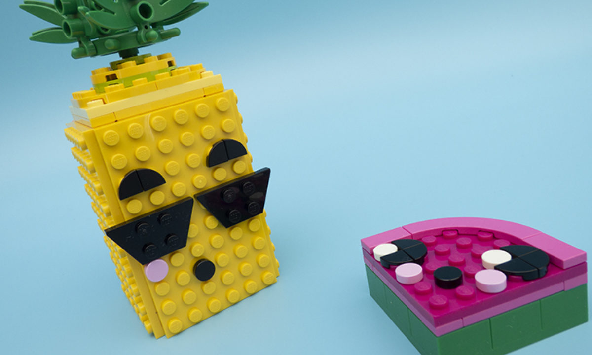 lego pineapple