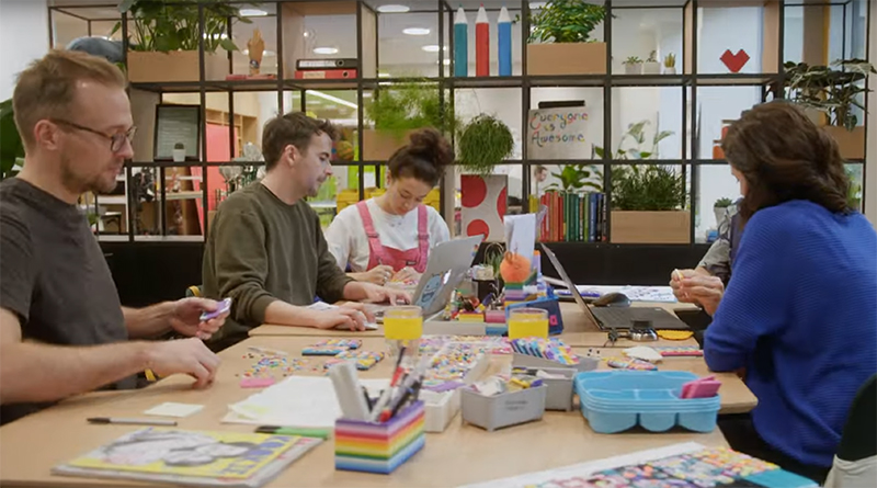 LEGO DOTS designmøde