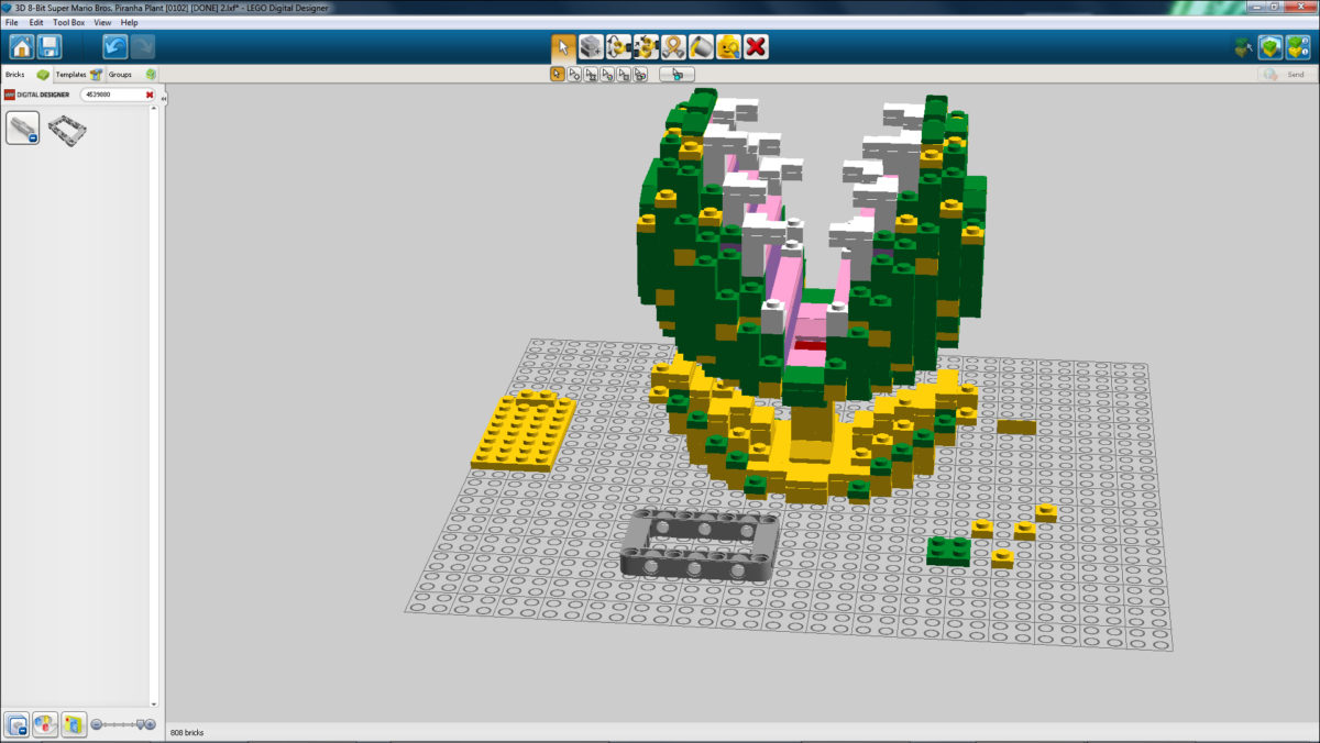 LEGO Digital Designer to be replaced by BrickLink Studio