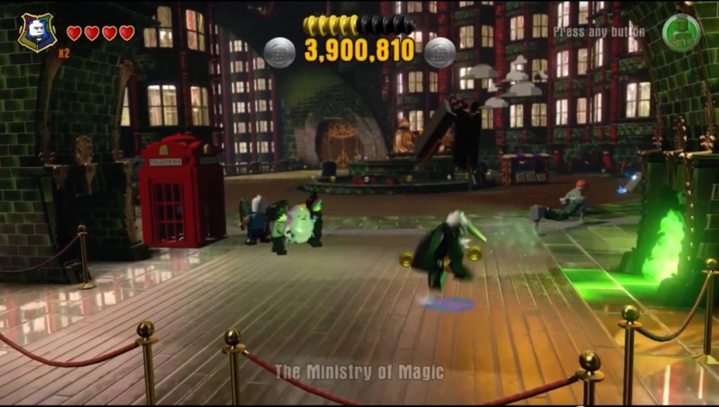 LEGO Dimensions Ministry of Magic