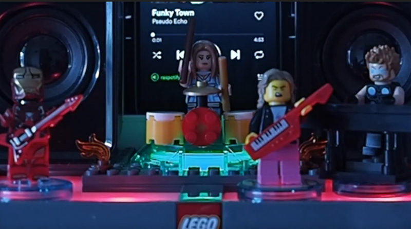 LEGO Dimensions jukebox featured