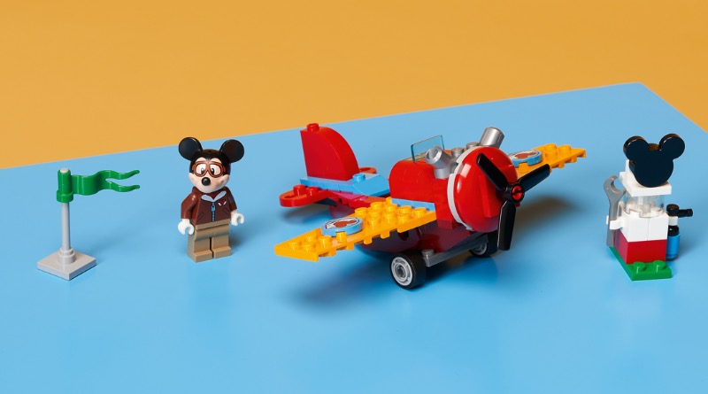 LEGO Disney 10772 Mickey Mouses Aereo a elica 7