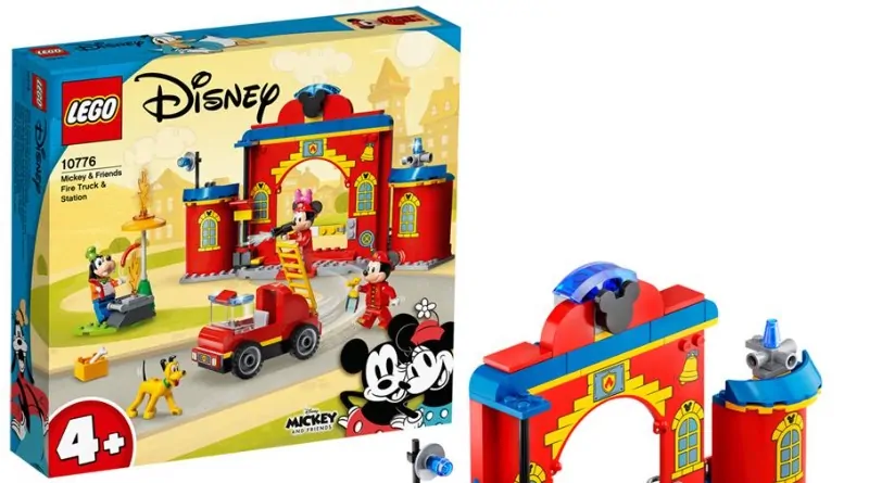 真新しいレゴの最初の画像 Disney 21年夏セット